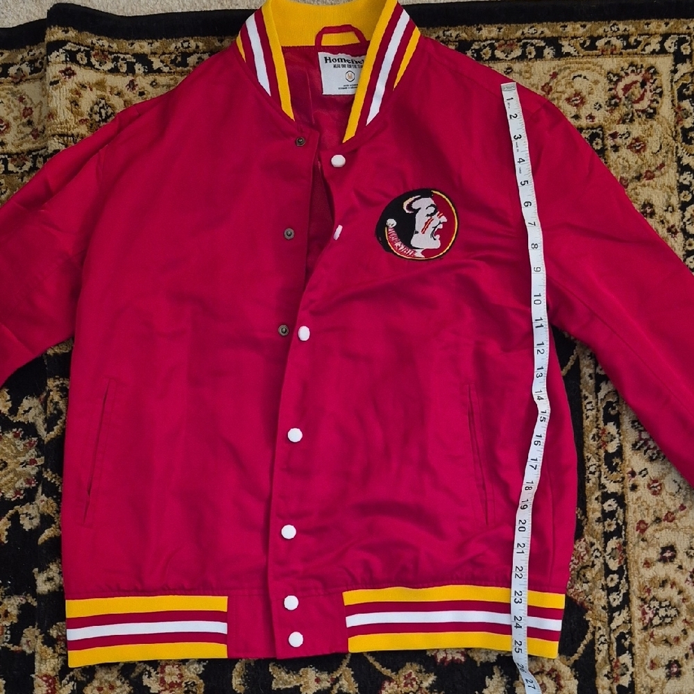 Mens FSU BOMBER JACKET